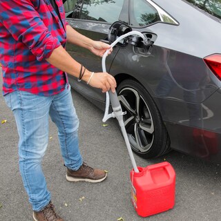 Foto 2 | Foto 2 | Bomba De Transferencia De Combustible Deway Automática De 2,6 L/min Con Manguera Extralarga - Venta Internacional.