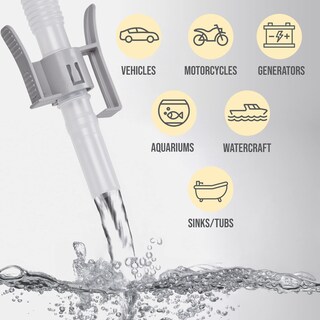 Foto 4 | Foto 4 | Bomba De Transferencia De Combustible Deway Automática De 2,6 L/min Con Manguera Extralarga - Venta Internacional.