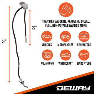 Foto 2 | Foto 2 | Bomba De Transferencia De Combustible Deway Automática Con Boquilla De Gatillo Manual - Venta Internacional.
