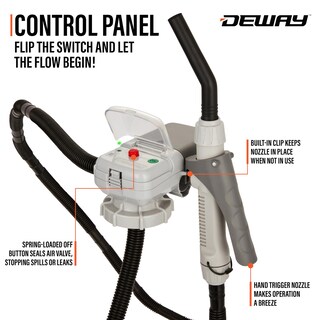 Foto 5 | Foto 5 | Bomba De Transferencia De Combustible Deway Automática Con Boquilla De Gatillo Manual - Venta Internacional.