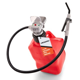 Foto 1 | Foto 1 | Bomba De Transferencia De Combustible Deway Automática Con Boquilla Manual Y Batería Aa - Venta Internacional.