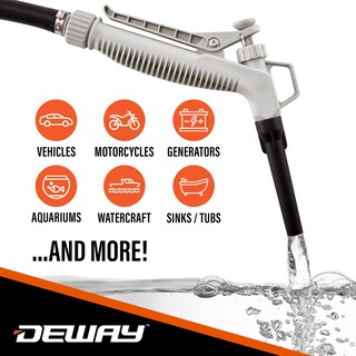 Foto 2 | Foto 2 | Bomba De Transferencia De Combustible Automática Deway Con Boquilla De 14,4 L/min - Venta Internacional.