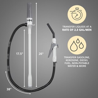 Foto 3 | Foto 3 | Bomba De Transferencia De Combustible Deway Automática Con Boquilla 9l/min - Venta Internacional.
