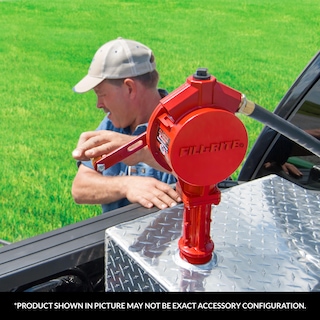 Foto 6 | Foto 6 | Bomba Manual Rotativa De Transferencia De Combustible Fill-rite Fr110 Con Aspiradora - Venta Internacional.