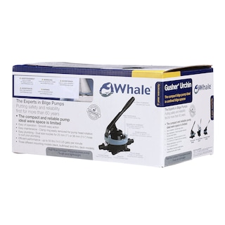 Foto 6 | Foto 6 | Bomba De Achique Whale Gusher Urchin Bp9013 Manual 55 Lpm Negro/azul - Venta Internacional.