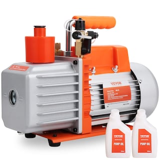 Foto 1 | Foto 1 | Bomba De Vacío Hvac Vevor 7 Cfm, Doble Etapa, 1/2 Hp, Paleta Rotativa - Venta Internacional.