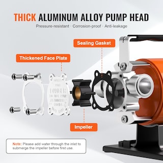 Foto 5 | Foto 5 | Bomba De Transferencia De Agua Vevor 12v 360lph 14m Con Kit De Manguera De Succión - Venta Internacional.