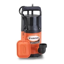 Bomba Sumergible Doméstica 1/2hp Evans Mod. Sla1.5me050