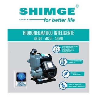 Foto 4 | Foto 4 | Bomba Presurizadora Inteligente Sh30t Shimge 1 Hp 127v