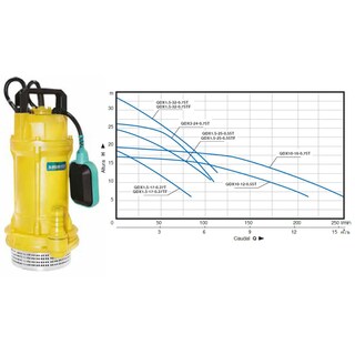 Foto 4 | Foto 4 | Bomba Sumergible Qdx1.5-25-0.55tf Shimge 3/4 Hp 127v
