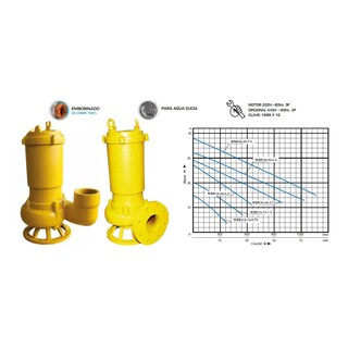 Foto 2 | Foto 2 | Bomba Sumergible Agua Sucia Wqk15-15-1.5 1 2 Hp 220v