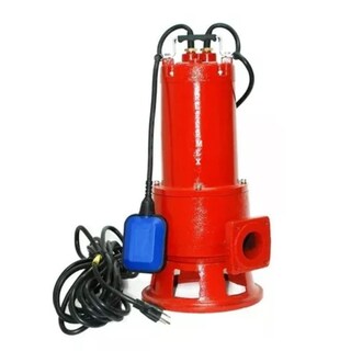 Foto 1 | Foto 1 | Bomba Sumergible Trituradora Wqd10-7-0.75qg Pumps F&p 1 Hp 220v