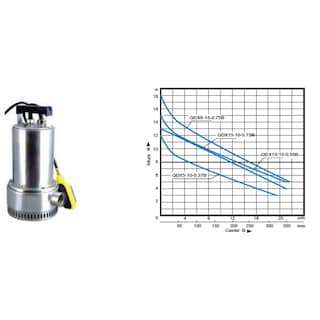 Foto 3 | Foto 3 | Bomba Sumergible Agua Limpia Qdx10-10-0.55b Pumps F&p 3/4 Hp 127v
