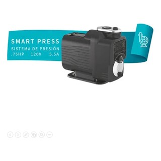 Foto 3 | Foto 3 | Bomba Presurizadora 0.75 Hp-550w Smart Press Con Variador De Frecuencia 220v