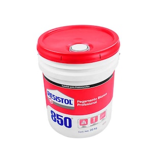 Foto 4 | Foto 4 | Pegamento Blanco Resistol 20 Kg (44.09 Lb) Multiusos (850 Profesional)