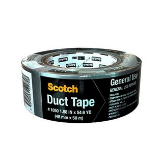 Foto 1 | Foto 1 | Cinta Ducto 3m 48mm X 50mt Gris Multiuso