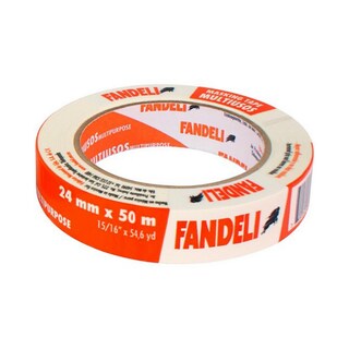 Foto 1 | Foto 1 | Cinta Masking Fandeli 24mm X 50m Uso General