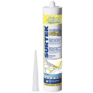 Foto 1 | Foto 1 | Silicon Para Baño Y Cocina Color Transparente Surtek 280 Ml