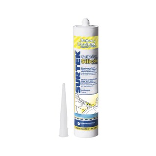 Foto 2 | Foto 2 | Silicon Para Baño Y Cocina Color Transparente Surtek 280 Ml