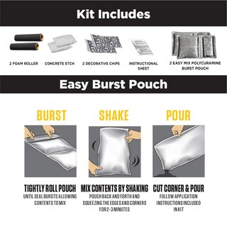 Foto 7 | Foto 7 | Revestimiento De Suelo Rust-oleum Rocksolid Polycuramine 5.3 L Gray - Venta Internacional.