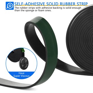 Foto 4 | Foto 4 | Tiras De Goma Adhesivas Hootown De 2,54 Cm De Ancho X 0,32 Cm De Grosor - Venta Internacional.