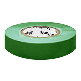 Foto 2 | Foto 2 | Cintas Eléctricas Aislante Verde 12 Pack 19mmx18m Maple Tools