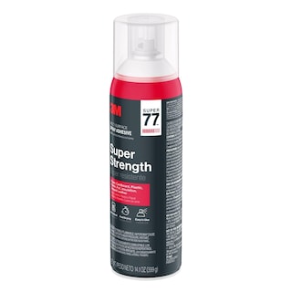 Foto 4 | Foto 4 | Adhesivo En Aerosol 3m Super 77 Para Múltiples Superficies, 414 Ml, Bajo Contenido De Voc - Venta Internacional.