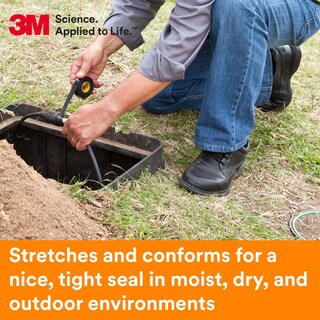 Foto 3 | Foto 3 | Cinta Aislante 3m Scotch Super 33+, 19 Mm X 23 M, Negra, Paquete De 10 - Venta Internacional.