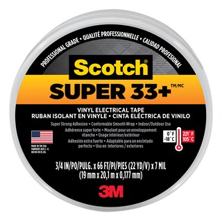 Foto 2 | Foto 2 | Cinta Aislante 3m Scotch Super 33+ De Vinilo, 19 Mm X 20 M - Venta Internacional.