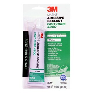 Foto 1 | Foto 1 | Sellador Adhesivo Marino Sealant 3m Auto/marine De 88 Ml De Secado Rápido - Venta Internacional.