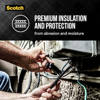 Foto 3 | Foto 3 | Cinta Aislante 3m Scotch Super 88 De Vinilo -18 A 105 °c, Paquete De 2 - Venta Internacional.