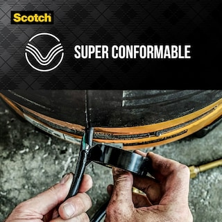 Foto 6 | Foto 6 | Cinta Aislante 3m Scotch Super 88 De Vinilo -18 A 105 °c, Paquete De 2 - Venta Internacional.