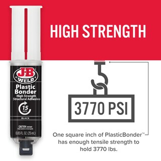 Foto 4 | Foto 4 | Panel De Plástico Adhesivo J-b Weld 50139, 25 Ml, Negro - Venta Internacional.