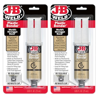 Foto 1 | Foto 1 | Adhesivo J-b Weld Plasticbonder, Color Canela, 25 Ml, Alta Resistencia, Paquete De 2 - Venta Internacional.
