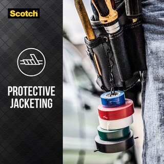 Foto 7 | Foto 7 | Cinta Aislante Scotch Extreme Weather, 3/4 Pulgadas X 29 Pies, Negra - Venta Internacional.