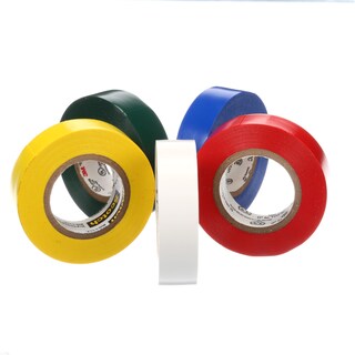 Foto 2 | Foto 2 | Cinta Aislante De Vinilo Escocés, 35 Rollos, Paquete De 5 Rollos, Multicolor - Venta Internacional.
