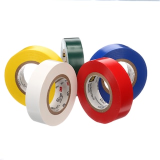 Foto 3 | Foto 3 | Cinta Aislante De Vinilo Escocés, 35 Rollos, Paquete De 5 Rollos, Multicolor - Venta Internacional.
