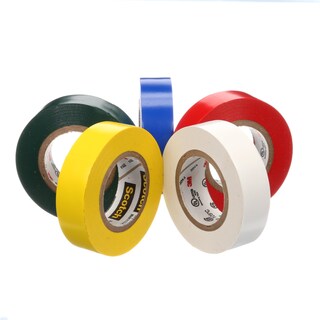 Foto 4 | Foto 4 | Cinta Aislante De Vinilo Escocés, 35 Rollos, Paquete De 5 Rollos, Multicolor - Venta Internacional.