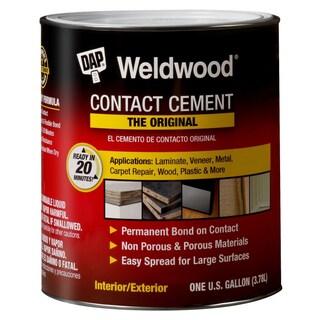 Foto 1 | Foto 1 | Contact Cement Dap Weldwood Original, 1 Galón (3,78 L), Color Canela - Venta Internacional.