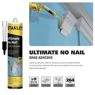 Foto 2 | Foto 2 | Adhesivo De Construcción Stanley Ultimate No Nail Grab, 300 Ml - Venta Internacional.