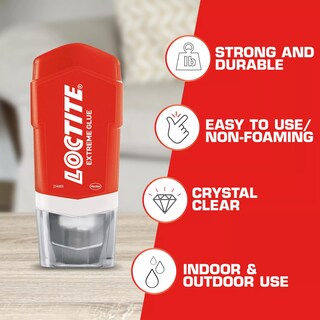 Foto 4 | Foto 4 | Glue Loctite Extreme Clear Tubo De 48 Ml 6 Unidades Para Madera Y Metal - Venta Internacional.