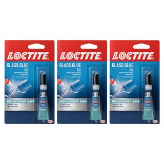 Foto 1 | Foto 1 | Pegamento Para Vidrio Glue Loctite Apto Para Lavavajillas Botella De 2 G Paquete De 3 - Venta Internacional.