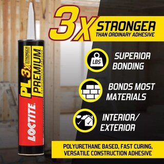 Foto 5 | Foto 5 | Adhesivo De Construcción Loctite Pl Premium 295 Ml  Paquete De 12 - Venta Internacional.