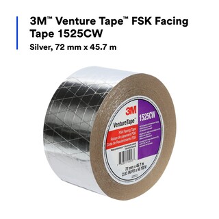 Foto 3 | Foto 3 | Cinta 3m Venture Fsk Con Revestimiento 1525cw 72 Mm X 45 72 M - Venta Internacional.
