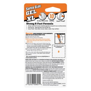 Foto 7 | Foto 7 | Gel Superadhesivo Glue Gorilla Xl Transparente 25 G (paquete De 2) - Venta Internacional.