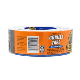 Foto 7 | Foto 7 | Cinta Adhesiva Gorilla All Weather Color Negro 1 88 Cm X 22 86 M (paquete De 2) - Venta Internacional.