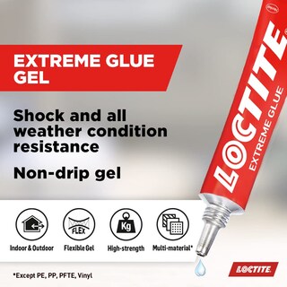 Foto 5 | Foto 6 | Gel Gel Gel Gel Loctite Extreme De 20 Ml Para Madera Metal Vidrio Y Plástico - Venta Internacional.