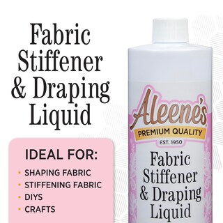 Foto 3 | Foto 3 | Líquido Endurecedor Y Drapeado Para Telas Aleene's 473 Ml Transparente - Venta Internacional.