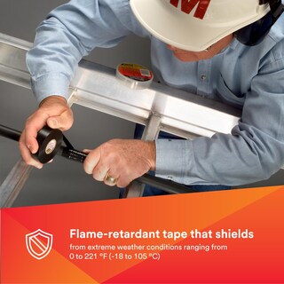 Foto 3 | Foto 3 | Cinta Aislante 3m Scotch Vinyl Super 88 19 Mm X 13 M Negra X10 - Venta Internacional.