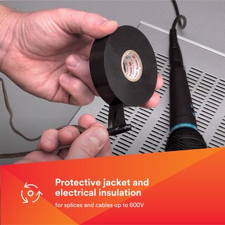 Foto 4 | Foto 4 | Cinta Aislante 3m Scotch Vinyl Super 88 19 Mm X 13 M Negra X10 - Venta Internacional.